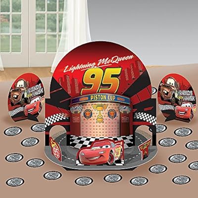 Cars 2 Table Decorating Kit 23 Pc.