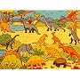 Giant Dinosaur Playmat - fun for the bedroom, playroom, nursery or class room!