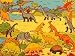 Large Dinosaur Playmat (100x75cm) - a fun place for all your prehistoric animals!_s-1