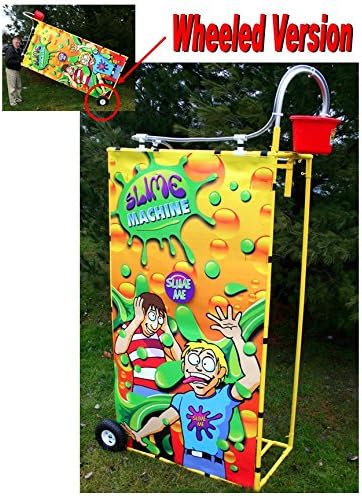 Twister Display Slime Machine (Wheeled Version)
