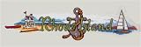Rhode Island - US State Header - Clear Window Sticker / Decal