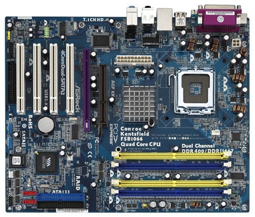 Childrens Toyshop  Computer : Asrock 4COREDUAL-SATA2 Socket 775 ATX Motherboard