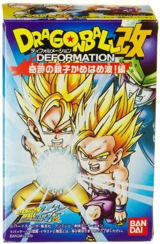 Super Saiyan Vegeta ~2" Mini-Figure: DragonBall Kai Deformation - Parent & Child Miraculous Kamehameha Series (Japanese Import) [#04]