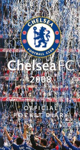 Official Chelsea FC Slim Diary 2008