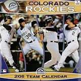 Colorado Rockies 2011 Wall Calendar