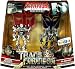 Transformers 2: Revenge of the Fallen Exclusive Titanium Series Die Cast Figure 2-Pac...