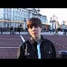 Justin Bieber performs "Baby" outside Buckingham Palace