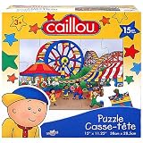 61xEgekpK8L. SL160  Caillou Puzzle   Ferris Wheel [15 pcs]