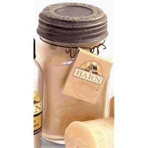 Buy Amish Cookie Soy Jar Candle 16 oz. by Country Barn Jar Candles and Accessories now!
