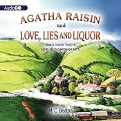 Agatha Raisin and Love, Lies, and Liquor: An Agatha Raisin Mystery, Book 17 | M. C. Beaton