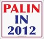 Fridgedoor Sarah Palin in 2012 Car Magnet