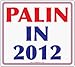 Fridgedoor Sarah Palin in 2012 Car Magnet