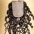 Virgin Brazilian Remy Hair Silk Top Lace Closures Cruly (4