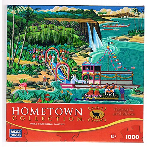 Hometown Collection: Fern Grotto Wedding 1000 Piece Puzzle