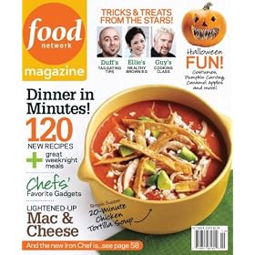 Food Network Magazine (1-year auto-renewal)