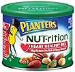 Planters NUT-rition Heart Healthy Mix, 9.75-oz. Cans (Count of 3)