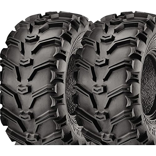 Pair of Kenda Bear Claw (6ply) ATV Tires [26x11-12] (2)