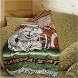 Oklahoma State Cowboys 48 x60 Throw Blanket