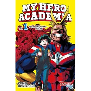 My Hero Academia, Band 1