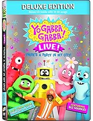 DVD: Yo Gabba Gabba: Deluxe Edition Dvd W/CD - NCircle Entertainment