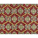 Hanging decorated with Tudor roses (Print On Demand)
