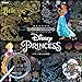 Disney Princess: a paradise of hearts drawing with kicking (healing scratch art for adults)