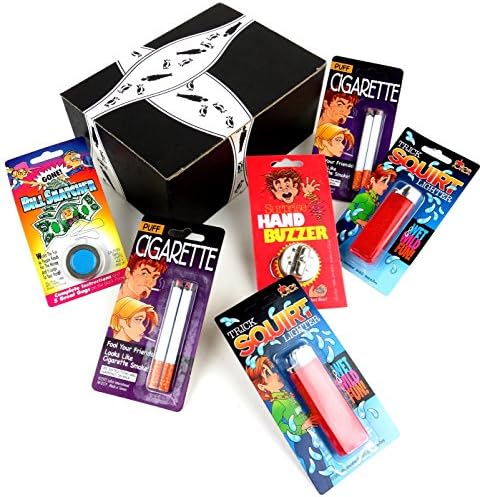 Mess With Your Friends: Prank BlackTie Box (6 Items Total)