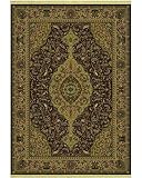Kathy Ireland Rugs by Shaw Living 05300 Kathy Ireland Essentials Provencal Loden Oriental Rug