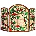 Stained Glass Fireplace Screen