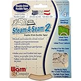 Warm Company Steam-A-Seam 2 Double Stick Fusible Web 1/4"X40 Yards