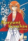 Rurouni Kenshin, Vol. 1 (VIZBIG Edition) [Paperback]