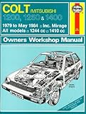 Colt 1200, 1250 & 1400 owners workshop manual
