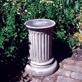 Stone Statue Plinth - Doric Column Pedestal