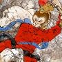 The Monkey King: A Superhero Tale of China, Retold from The Journey to the West