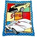 Speed Racer Turbine Microfiber Fleece Throw