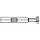 Niagara Cutter TS109 T-Slot Shank Type Cutter, High Speed Steel, Uncoated (Bright), Weldon Shank, 10 Helix Angle, 9/16" Cutter Diameter, 8 Tooth, 15/64" Width