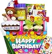 Art of Appreciation Gift Baskets Have a Beary Birthday Gift Box Care Package