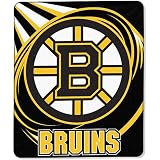 Northwest Boston Bruins 50x60 Fleece Blanket