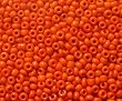 10/0 Rochaille Seed Beads, Orange