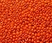 10/0 Rochaille Seed Beads, Orange