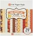 Echo Park Paper Company The Story of Fall 6 x 6 Paper Pad