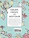 Keep Calm and Color On Stress Relief Coloring: Keep Calm and Color On (Adult Coloring Books)