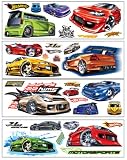 Review Brewster Wallcovering Co ST93724 / Brewster Hot Wheels Wall Accent