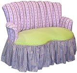 Product details for Angel Song Petite Fleur Princess Girl's Loveseat Chair