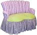 Angel Song Petite Fleur Princess Girl's Loveseat Chair