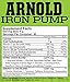 Iron Pump (30 Servings) & Testovox (60 Capsules) - High Performance Muscle Building Combination. Professional Strength Pre Workout Bodybuilding Supplement Stack (Watermelon)