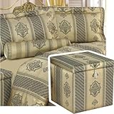Revo Treasure Chest Bedroom Ensemble-Queen-6 pc.