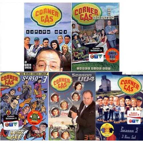 Corner Gas Full Tank DVD Set Seasons 1 2 3 4 5 6 NEW Sealed AUTHENTIC