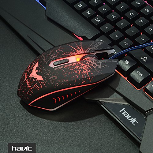Magic eagle gaming mouse and keybaord musicallop