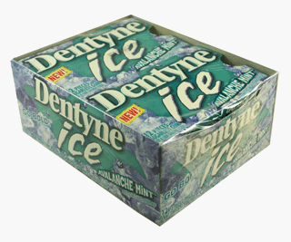 Dentyne Ice Avalance Mint 12 - 12 Piece Packs by Cadbury Adams